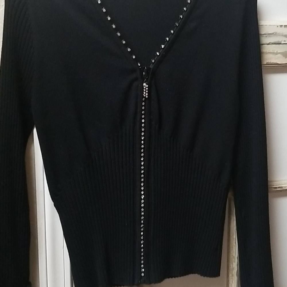 Black Sweater